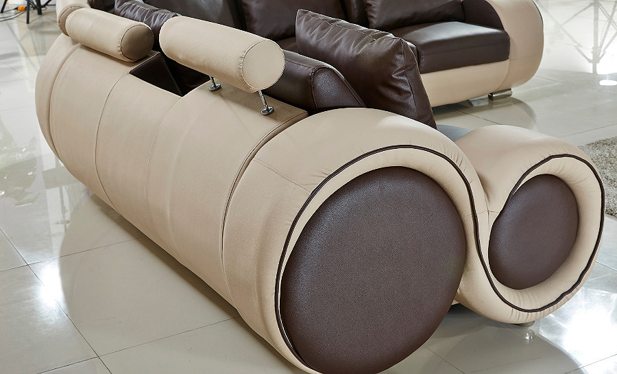 Apollo Leather Sofa Lounge Set